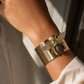 Chunky Beetle Cuff