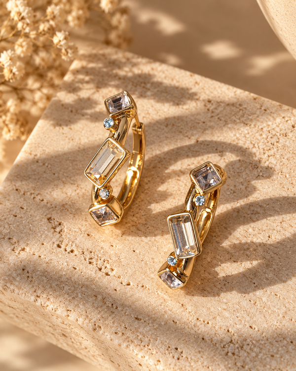Mosaic Earrings