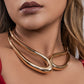 Infinity Collar Necklace