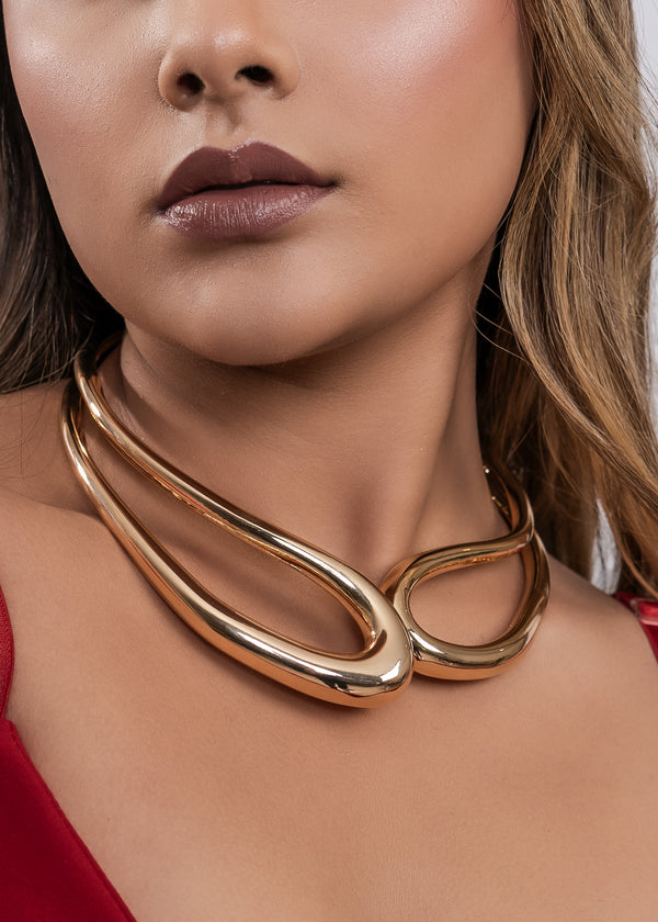 Infinity Collar Necklace