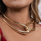 Infinity Collar Necklace