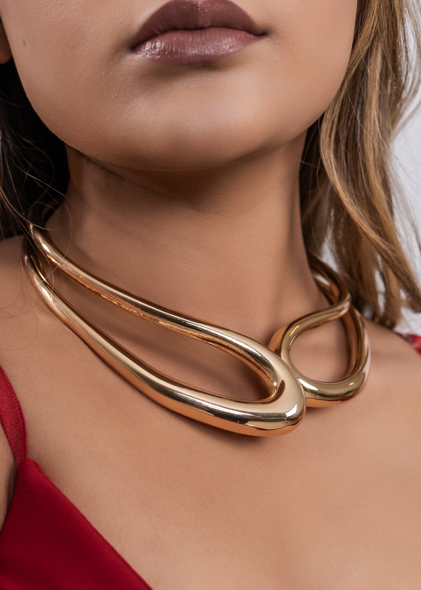Infinity Collar Necklace