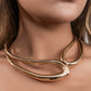 Infinity Collar Necklace
