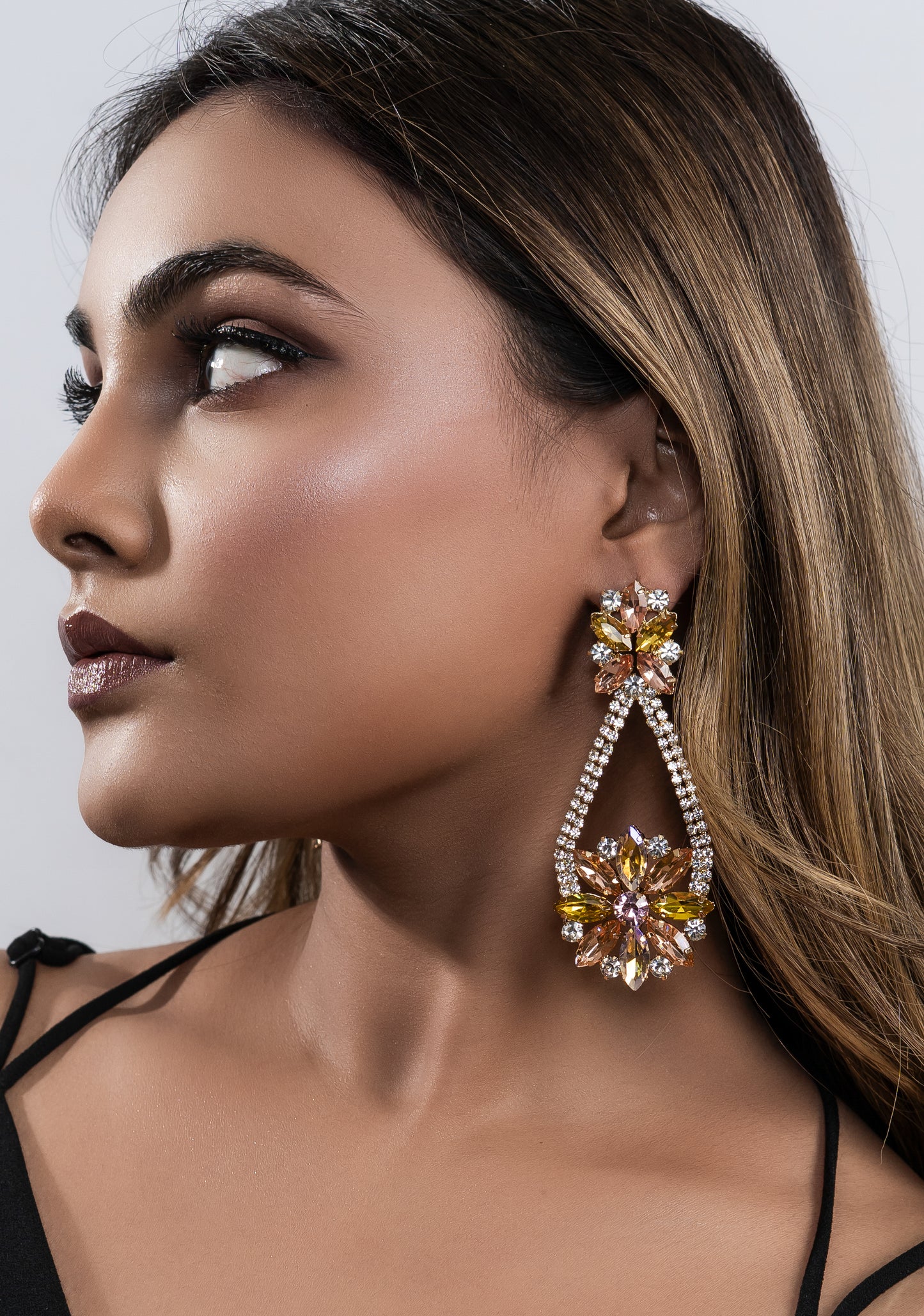 Sunset Bloom Earrings