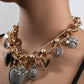 Heart charm Necklace