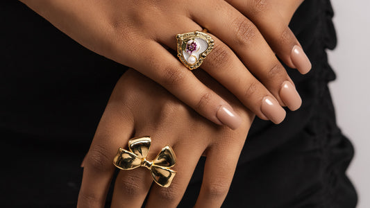 Heirloom Heart Ring