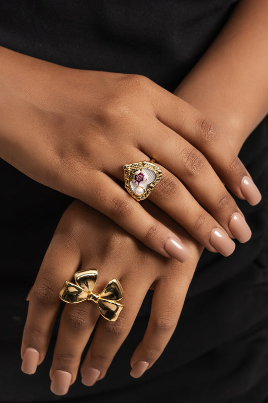 Heirloom Heart Ring
