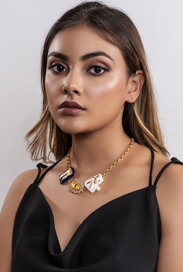 Aura Eye Necklace