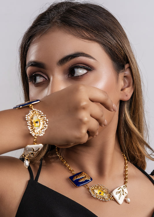 Aura Evil Eye Bracelet