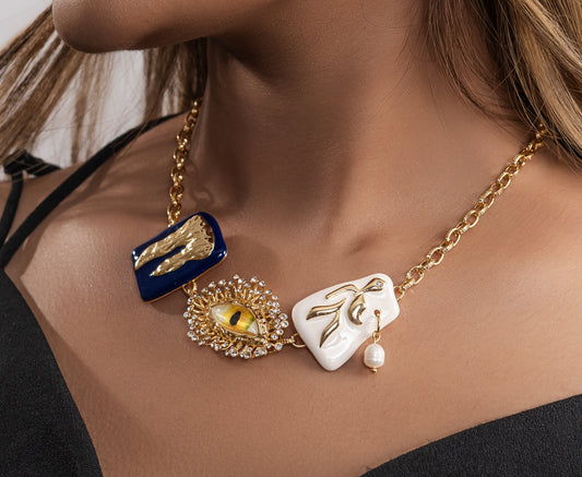 Aura Eye Necklace