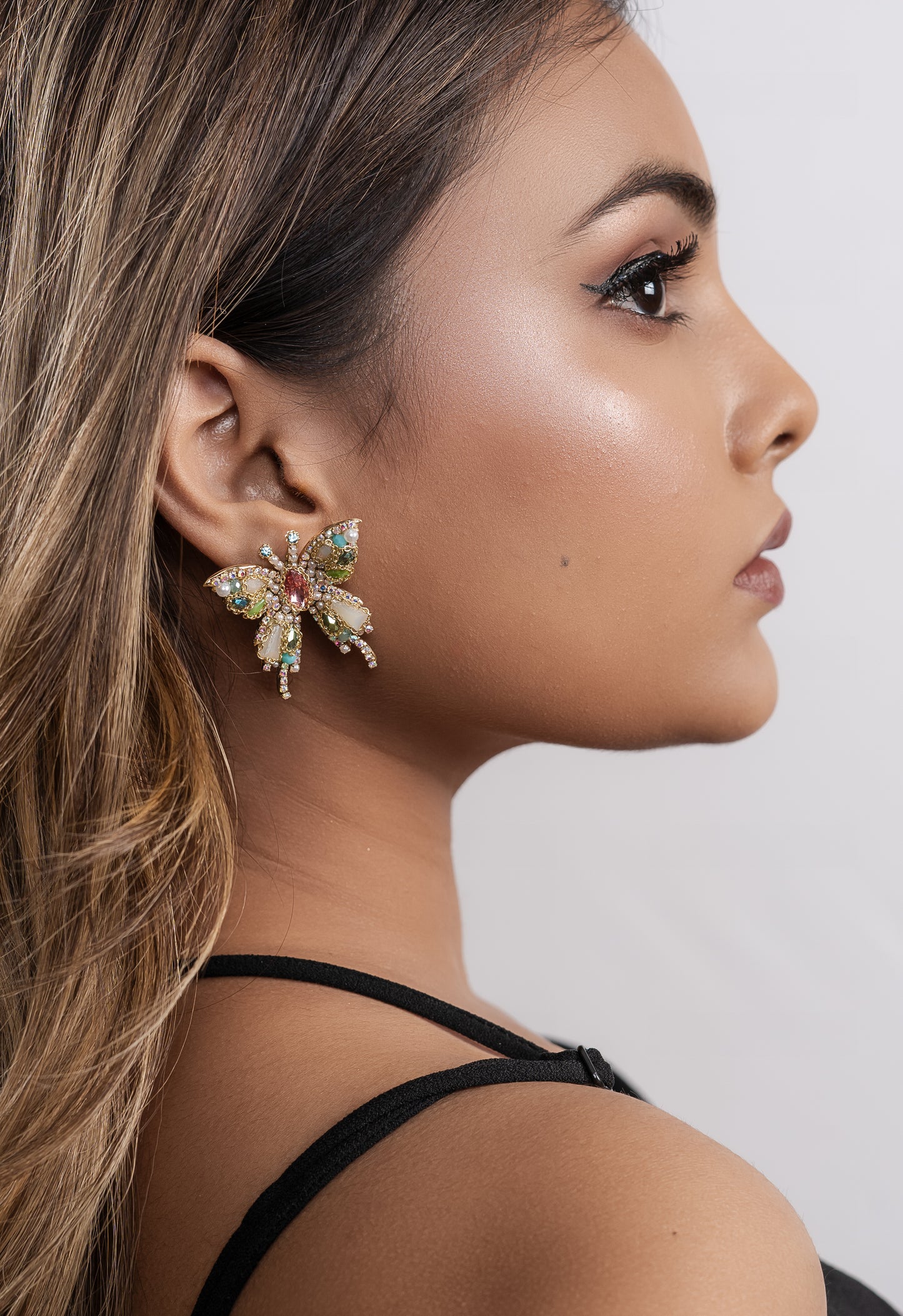 butterfly earring