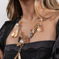 Bloom Necklace Gold & Silver