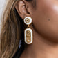 Opal Crest Earrings