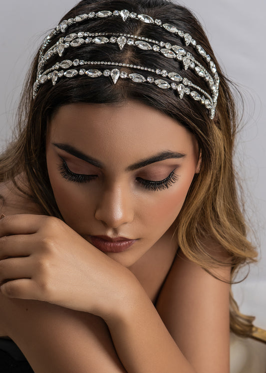 Swaroski Hair Band