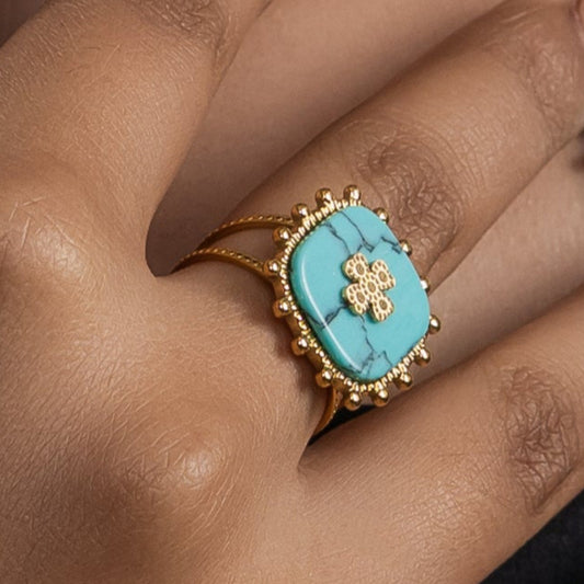 turquoise ring