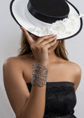Black and white Hat