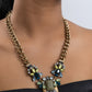 Crystal Green Necklace