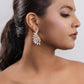 Crystal Burst Earrings