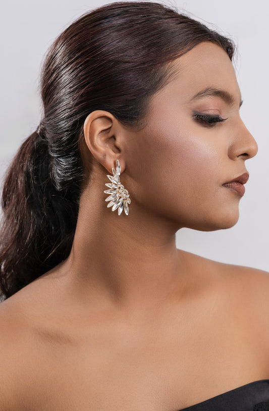 Crystal Burst Earrings