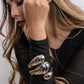 Eclipse Cuff Silver