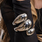 Eclipse Cuff Silver