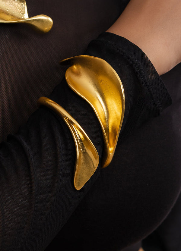 Leaflet Link Bracelet