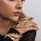 Leaf Cuff Gold