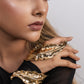 Leaf Cuff Gold