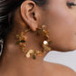 Gilded Hoops