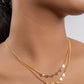 Layered Heart Necklace