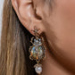 Celestial Beetle Earrings