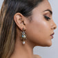 Celestial Beetle Earrings