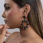 Black Halo Dangler