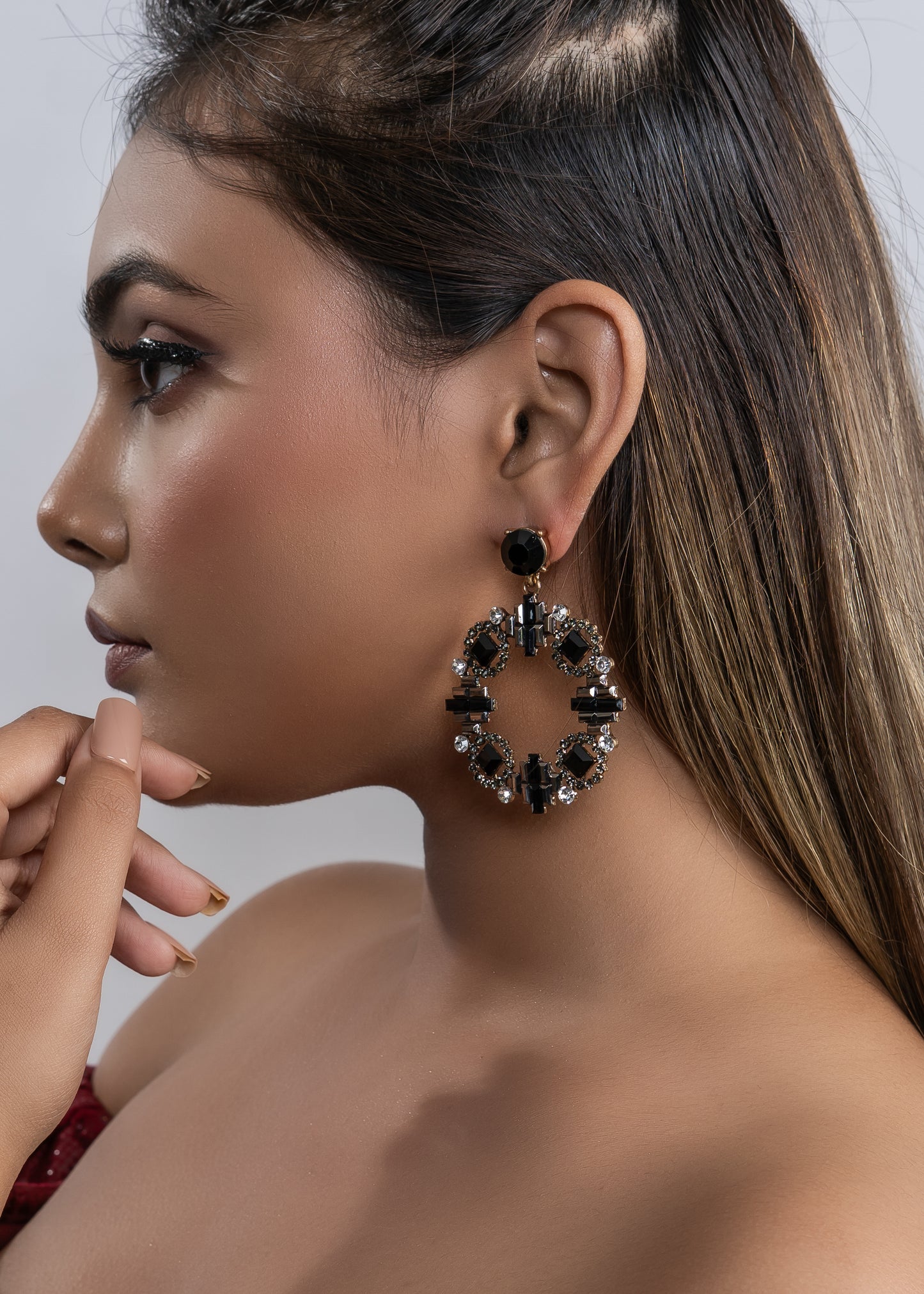 Black Halo Dangler