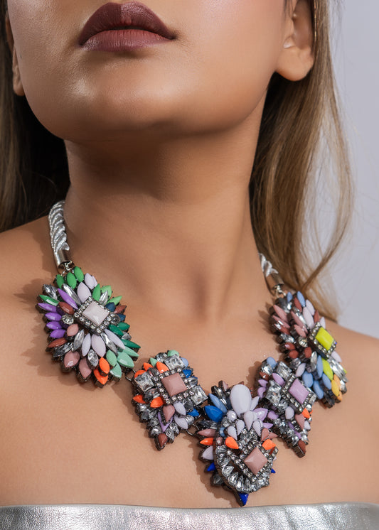 Iris Necklace