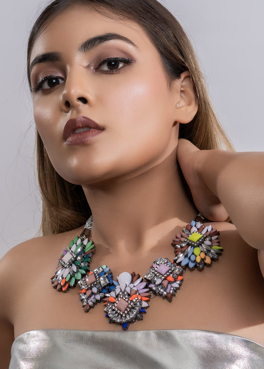 Iris Necklace