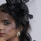 Black Fascinator