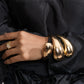 Eclipse Cuff Gold