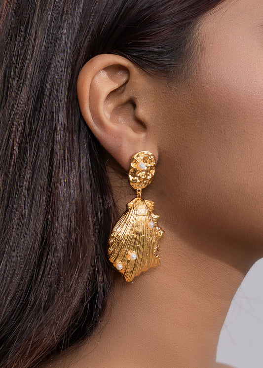 Shella Pearl Earrings