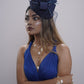 Blue Ribbon Fascinator