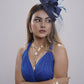 Blue Ribbon Fascinator