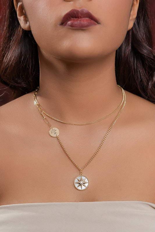 Star Layered Necklace