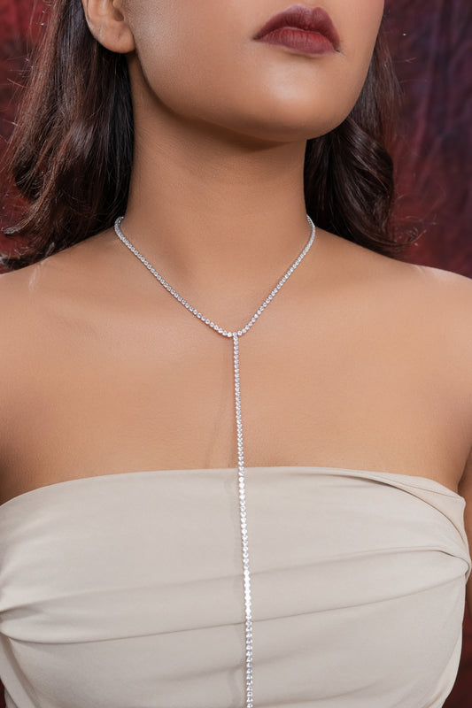 Ethereal Line Necklace