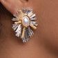 Sunrays studs