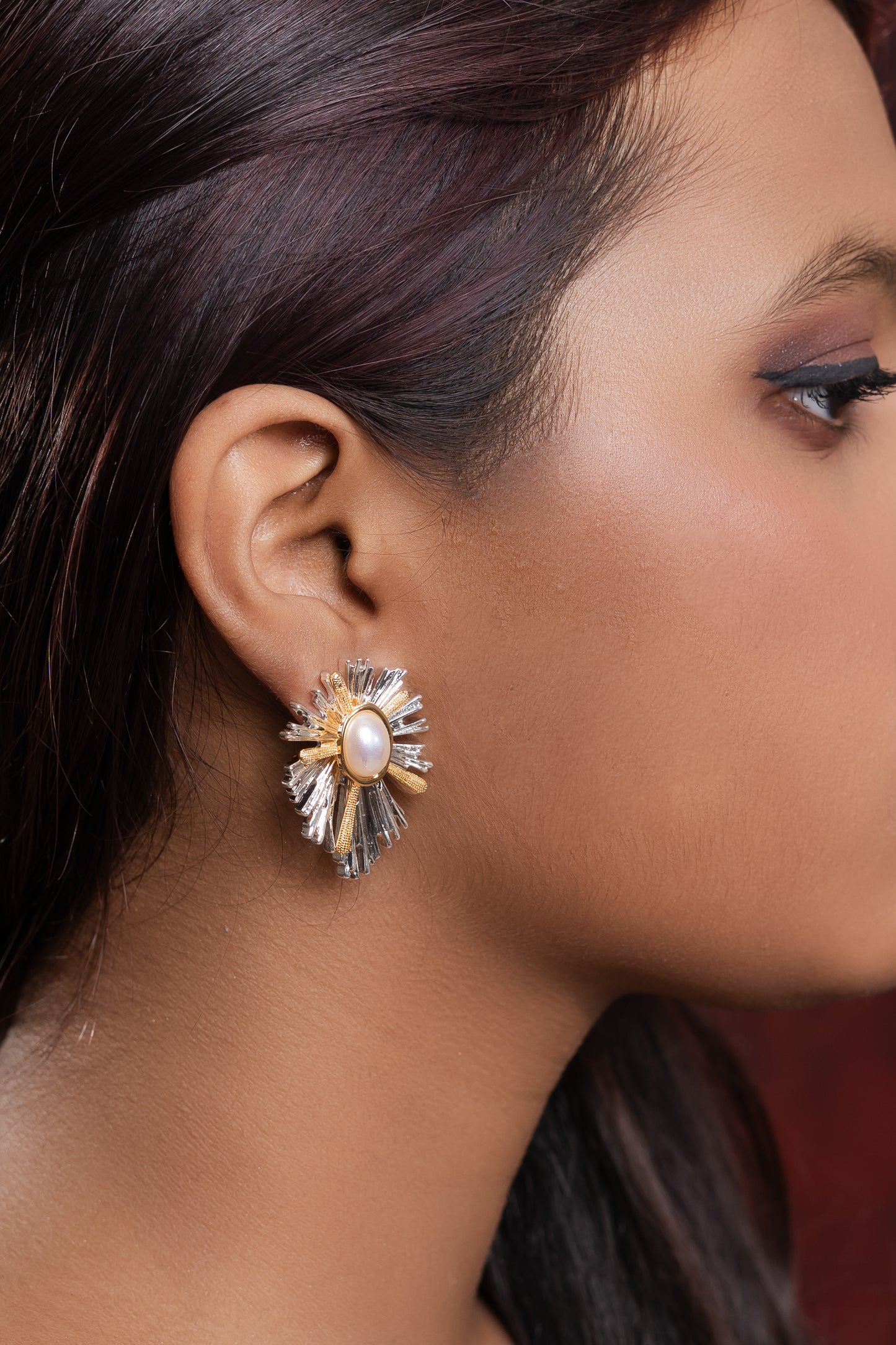 Sunrays Studs