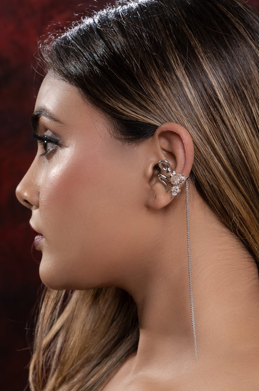 Snake Style Ear Cuff