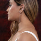 Butterfly Sparkle Ear Cuff