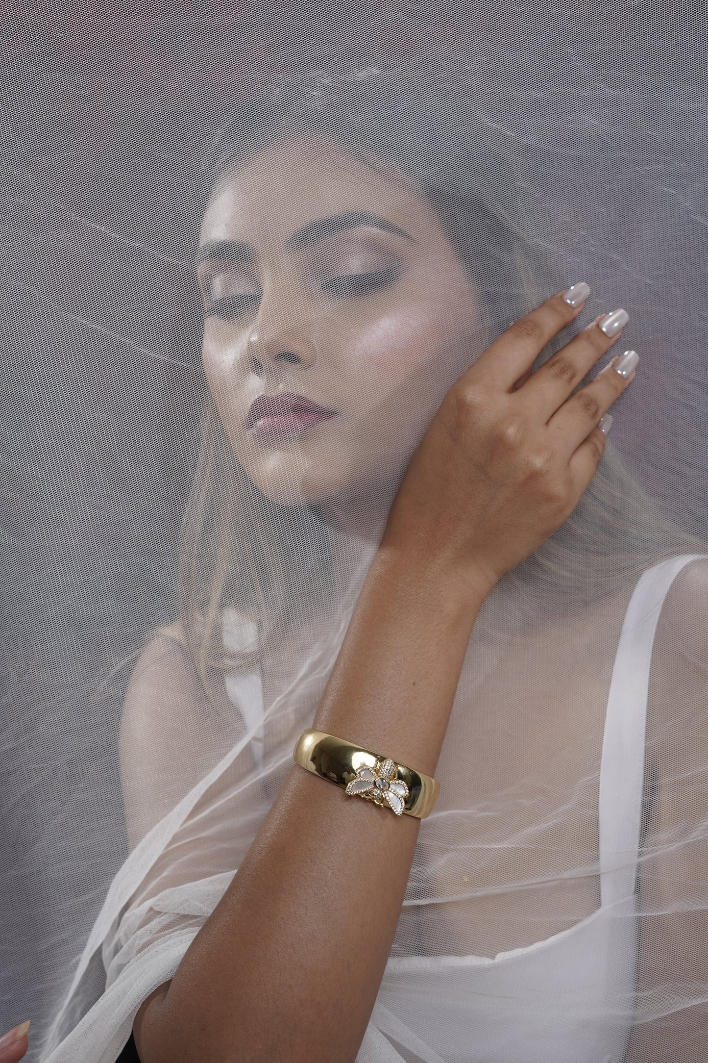 Queen Bee Bracelet Gold