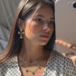 Emerald Grace Layered Necklace Set