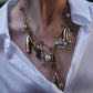 Bloom Necklace Gold & Silver